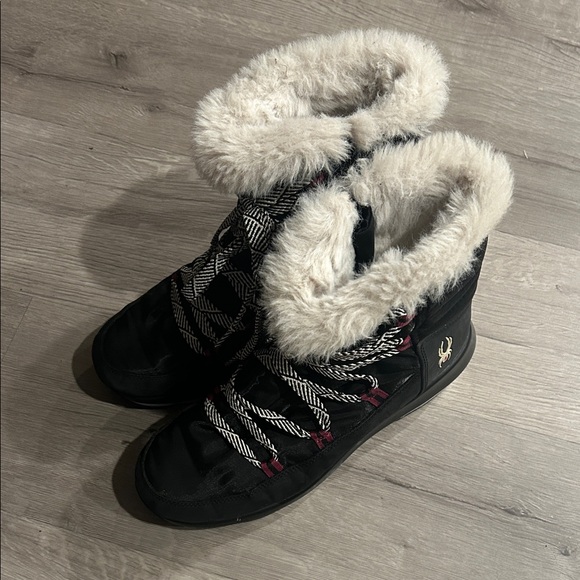 Spyder Camden Faux Fur Trim Waterproof Insulated Boot (Women  SPYDER | Camden Faux Fur Trim Waterproof Insulated Boot